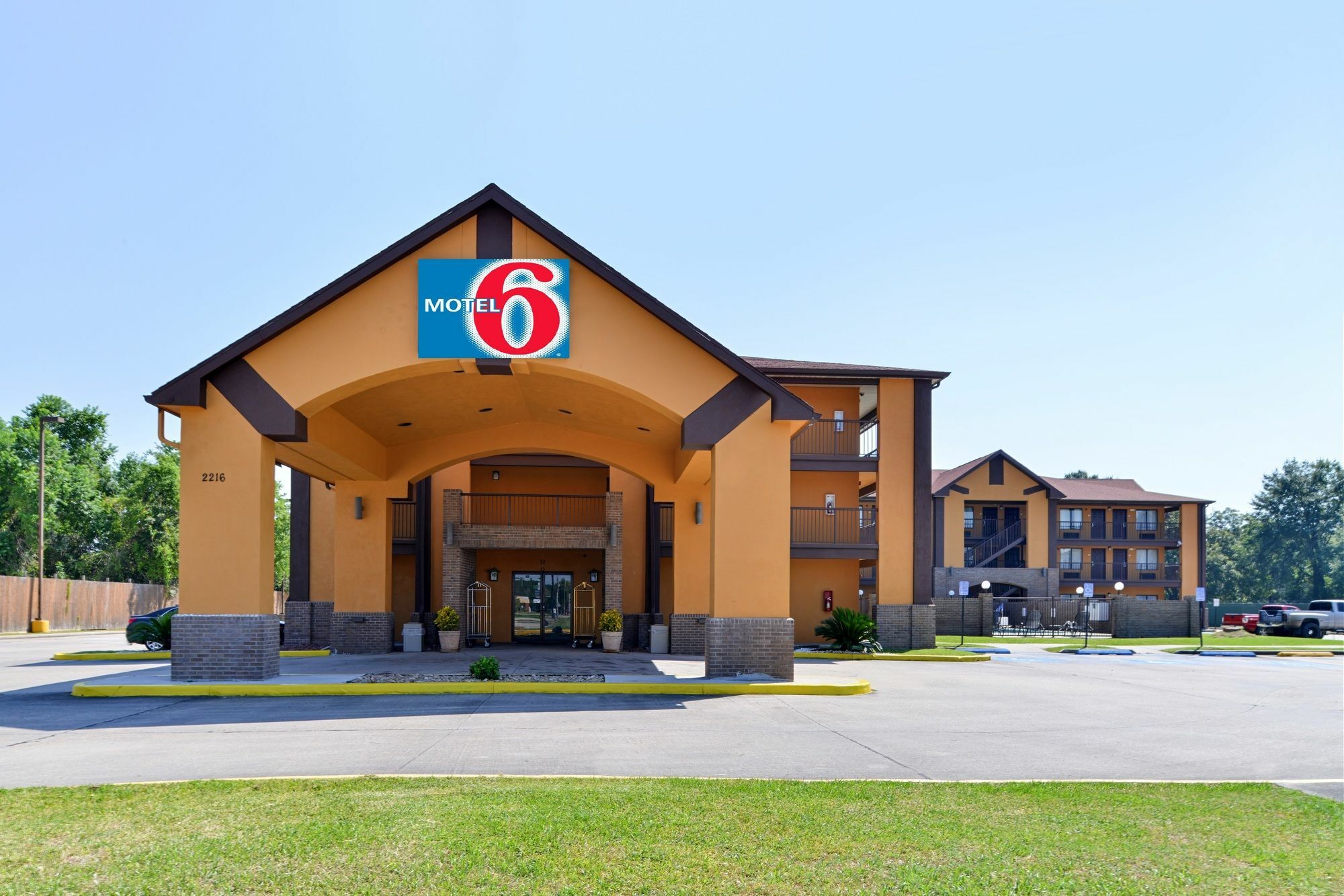 Motel 6-Lafayette, La Zewnętrze zdjęcie